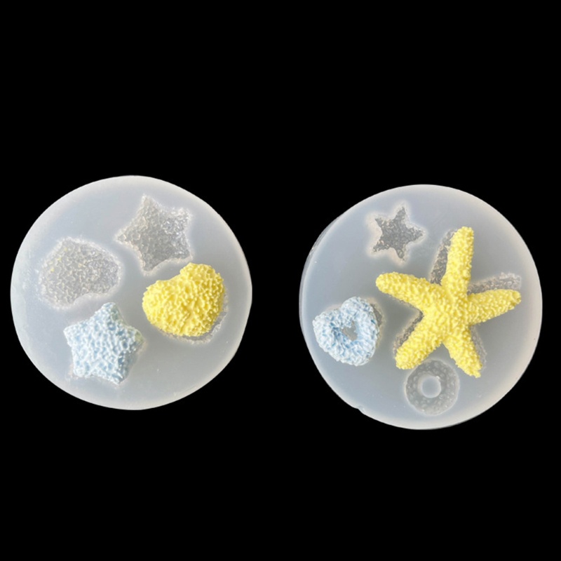 Khuôn silicone làm trang sức epoxy resin DIY