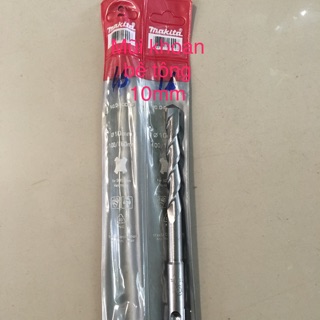 MŨI KHOAN BÊ TÔNG ĐUÔI GÀI MAKITA 8x160 và 10x160