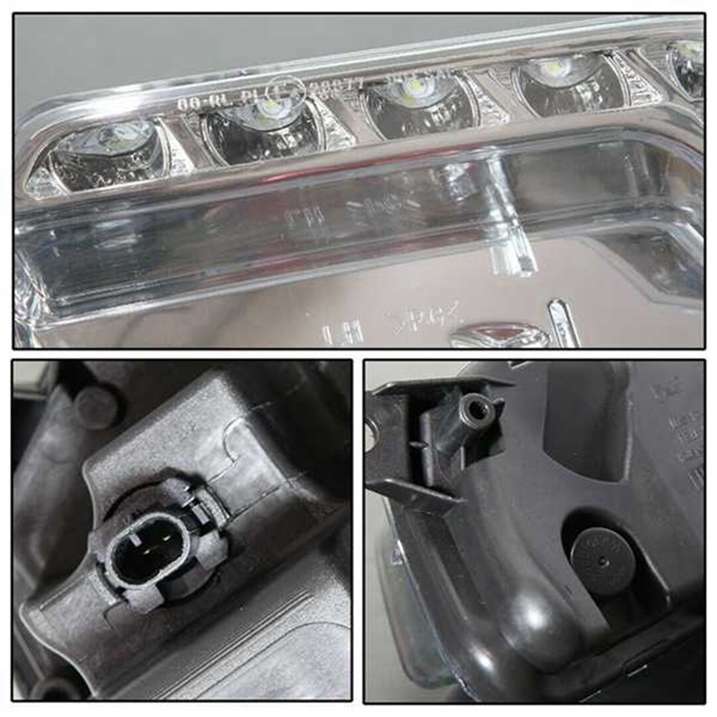 Đèn LED Chạy Ban Ngày Cho Mercedes W212 E300 E350 E500 E550 09-13