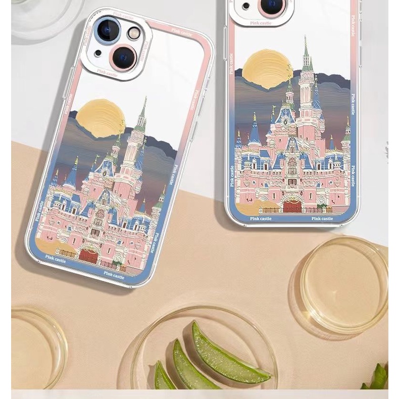 Ốp Điện Thoại In Hình Tranh Sơn Dầu Cho Iphone 14 13 Pro Max 12 11 XS XR X 8 7 6 6s Plus