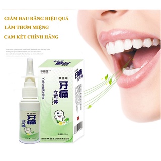 Chai Xịt Giảm Đau Răng, Ê Buốt , Ngăn Ngừa Sâu Răng Và Làm Thơm Miệng