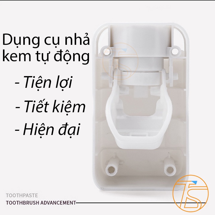 Dụng Cụ Nhả Kem Tự Động Trong Nhà Tắm Renai Ra-890 Tiện Lợi Và Tiết Kiệm Kem Đánh Răng