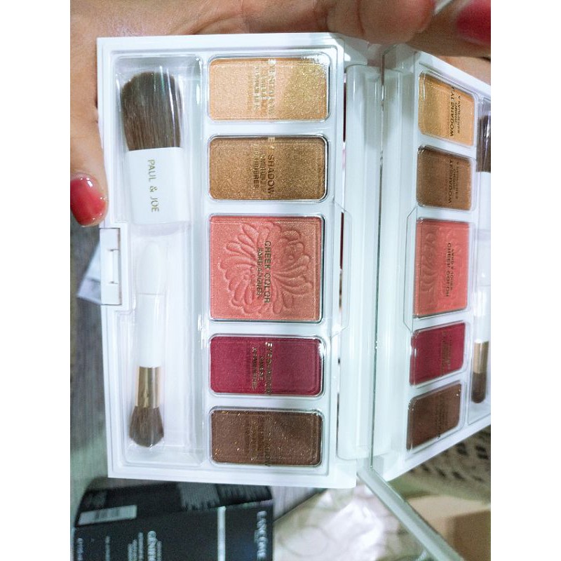 Bảng phấn mắt má Paul &amp; Joe makeup palette Z 003