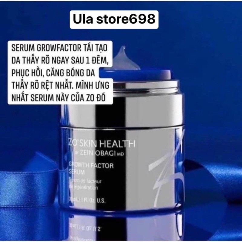 Serum Phục Hồi Da Đỉnh Cao GROWTH FACTOR SERUM fullsize 30ml