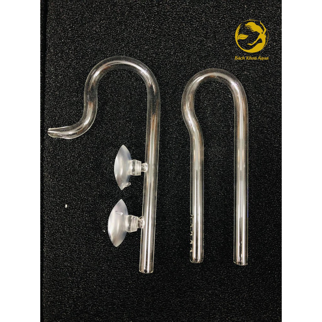 Bộ IN - OUT ( mỏ vịt ) thủy tinh Fi 9