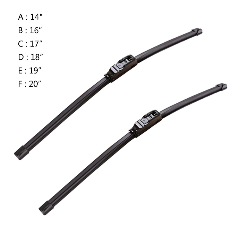 Bộ 2 Dụng Cụ Sửa Chữa Cần Gạt Nước Kính Chắn Gió Xe Hơi Chống Mòn Tiện Dụng