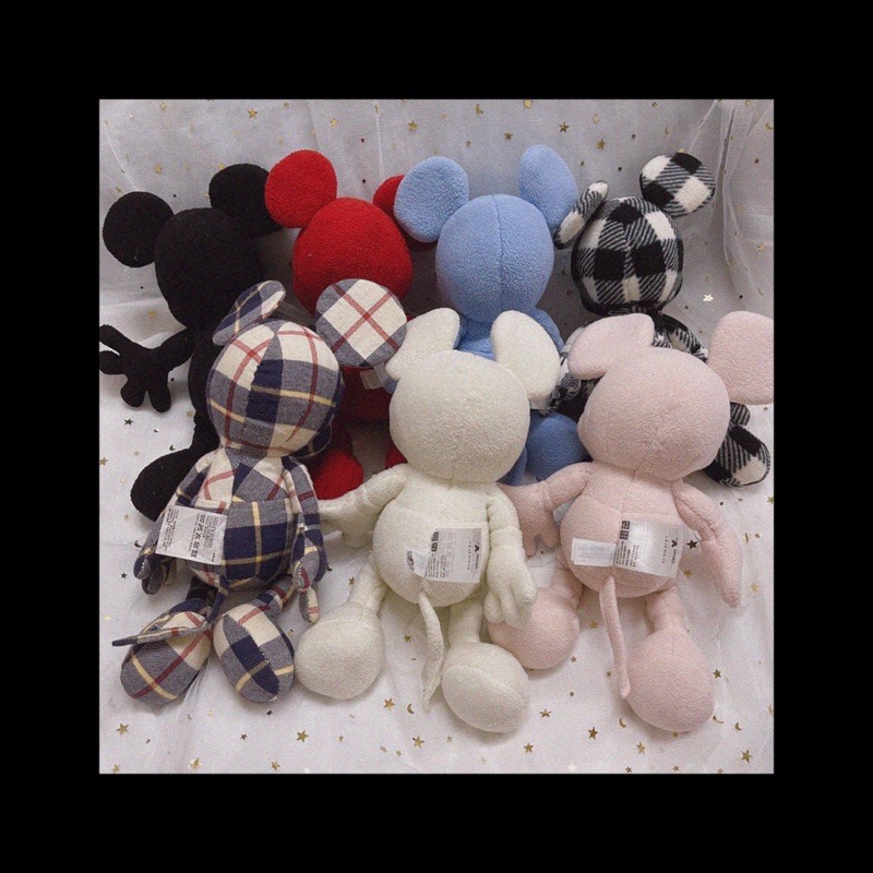 Gấu Bông Xinh - Mickey Uniqlo