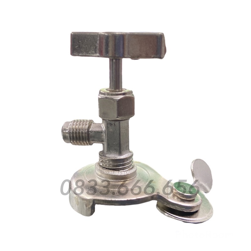 Van mở gas lạnh lon - đầu mở gas lon đa năng