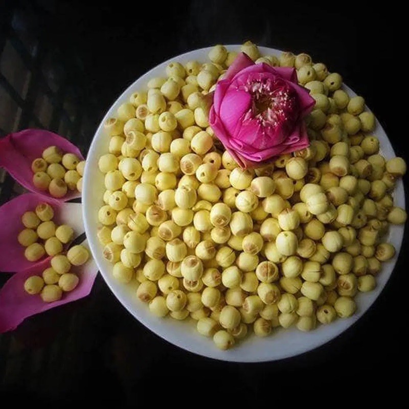 Hạt sen tươi Hội An chuẩn xịn dùng làm sữa hạt nấu chè, chưng yến, hầm gà ... | BigBuy360 - bigbuy360.vn