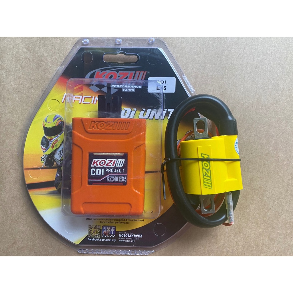 Combo Kozi IC và Mobin Độ Dream, Wave 100cc 5 Chân