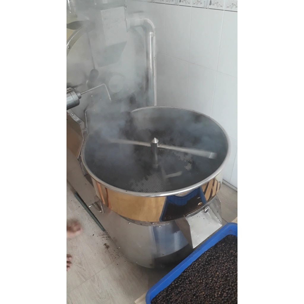 Cà phê rang mộc giá sỉ 130/kg - ( robusta+ culi + moka)