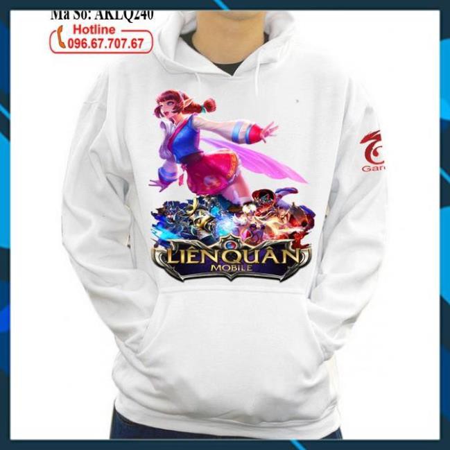 (SALE 50%) Áo Hoodie liên quân mobile