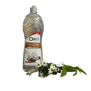 Nước rửa chén Osaro-không gây hại cho da tay mùi hương lại dẽ chịu đặc biệt độ làm sạch cao