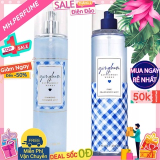 Xịt thơm 𝑮𝑰𝑵𝑮𝑯𝑨𝑴 Body Mist Bath & Body Works