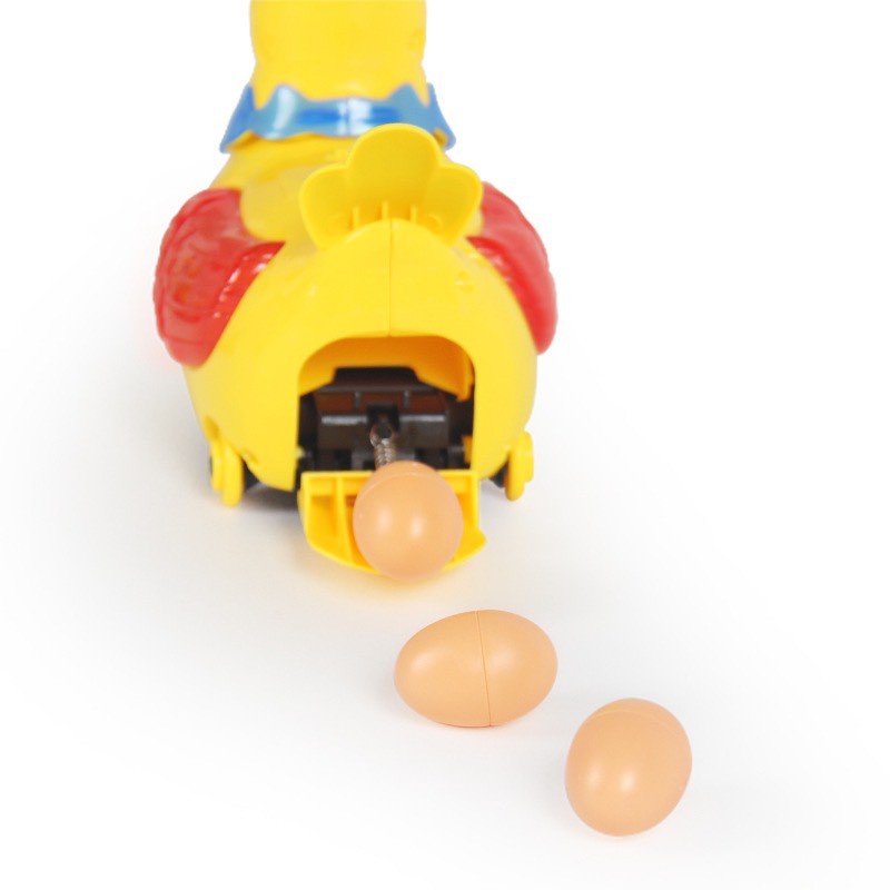 Đồ chơi gà đẻ trứng có nhạc đèn chạy bằng pin con thỏ shop home giay