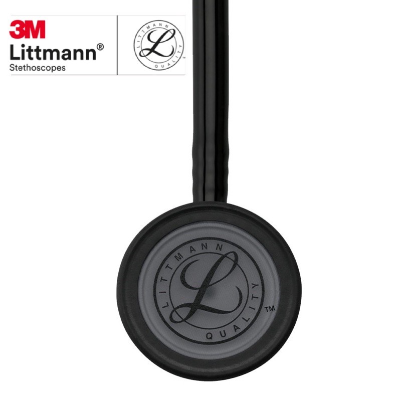 Ống nghe 3M Littmann Classic III ống màu đen, 27 inch, 5811