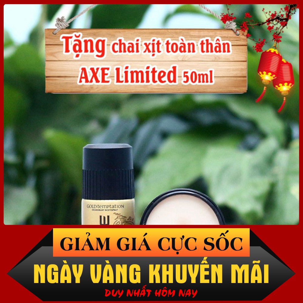 XẢ HÀNG Sáp vuốt tóc Volcanic Clay 2019 | Wax Apestomen Singapore + Tặng xịt khử mùi toàn thân AXE Limited 50ml Thái La