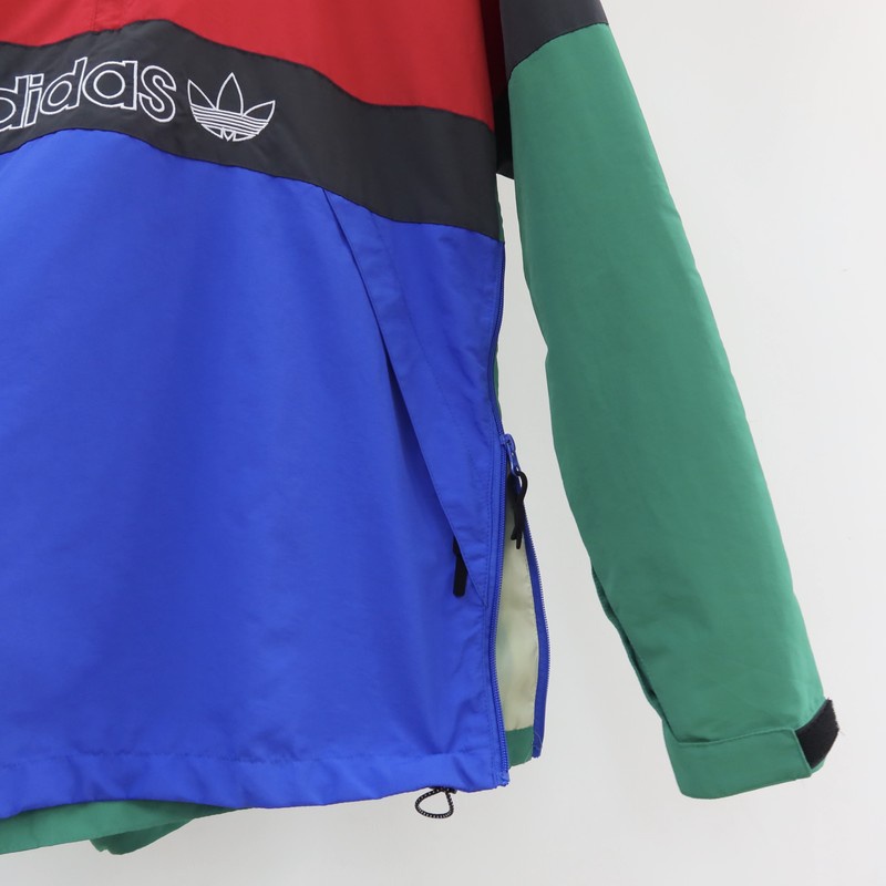 Áo Khoác Thể Thao Adidas Họa Tiết Thêu Thời Trang Cho Cặp Đôi