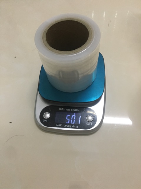 MÀNG PE, MÀNG CHÍT 10CM NẶNG 500GRAM LÕI MỎNG