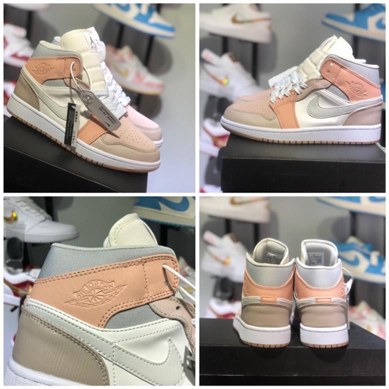 (vitazone742) Giày thể thao Jordan cổ cao thấp Milan [Tặng Dây Giày] Giày sneaker JD1 Milan mới nhất 2021 | BigBuy360 - bigbuy360.vn