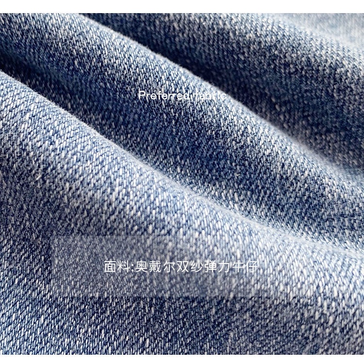 Quần Legging Bé Gái Quần Jean Dài Lưng Cao Thiết Kế Dễ Thương Cho Bé Gái