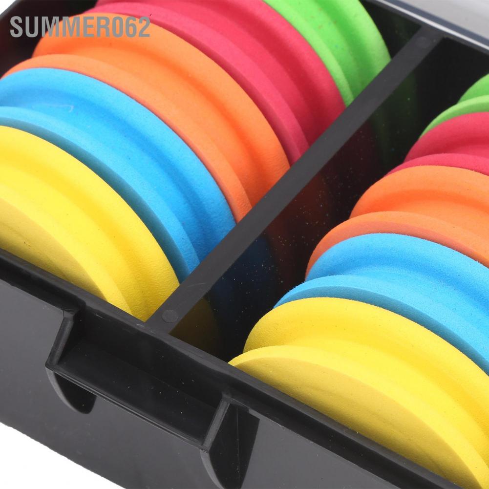 Hộp đựng 10 ống dẫn dây câu bằng EVA