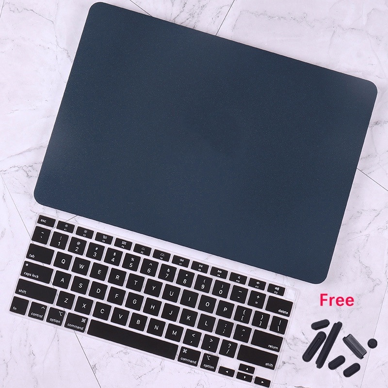 6 in 1 Ốp Máy Tính Bảng Trong Suốt  Cho 2023 Macbook Air 15 13.6 A2941 A2681 Pro 14 16 inch M1 Pro Max A2442 A2485 Retina 14 2021