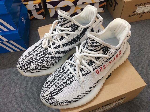 Giày Sneakers Yz350 Zebra | BigBuy360 - bigbuy360.vn