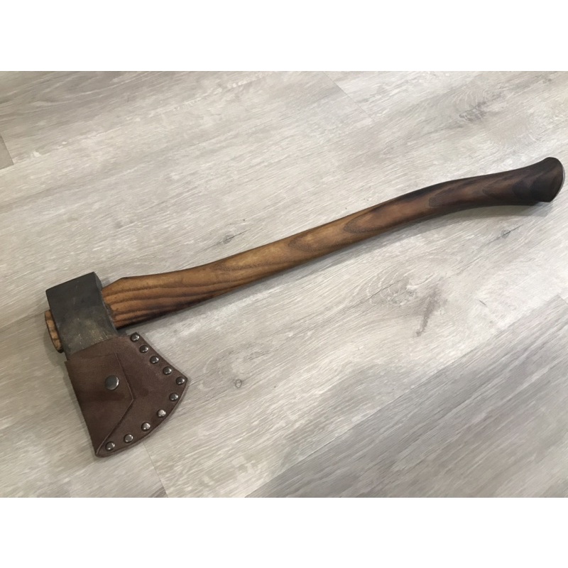 Búa rìu chẻ củi chặt cây, cắm trại, leo núi Lưỡi Nhật lỗ Oval