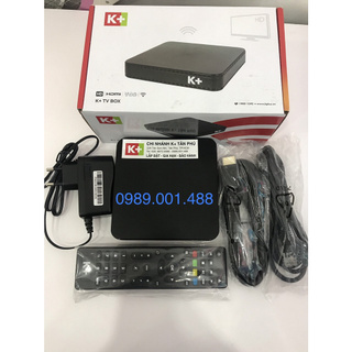 Điều kiển K+ HD - Điều khiển đầu thu TiVi Box