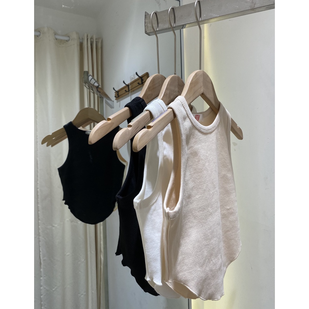 Áo croptop ba lỗ nữ - TANKTOP mùa hè