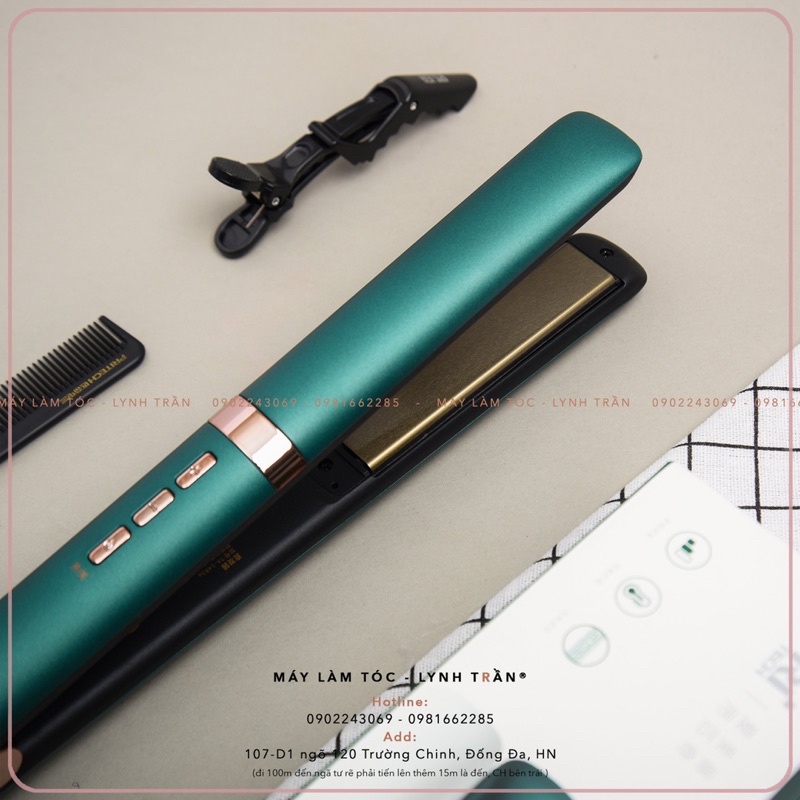 Máy là thẳng ion âm 9F Pritech®