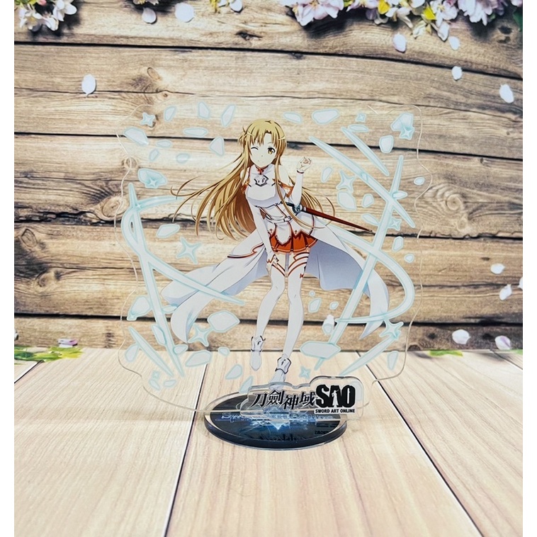 tượng /mô hình sword art online để bàn size to/standee anime sword art online