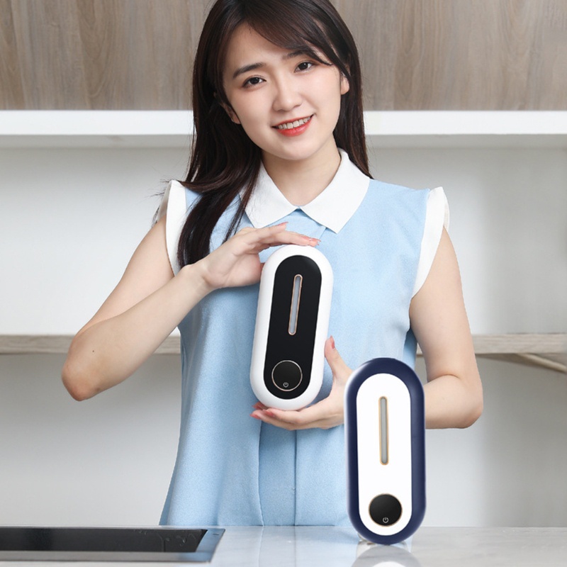 Bình Đựng Xà Phòng Tự Động Cảm Biến Chuyển Động Hồng Ngoại Tiện Dụng