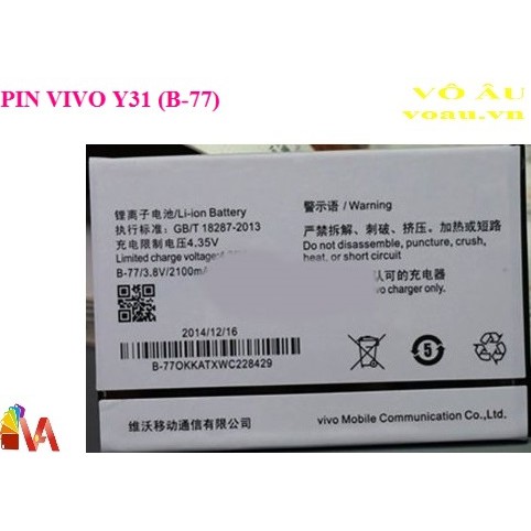 PIN VIVO Y31