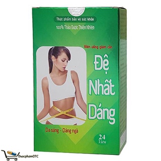 Viên Uống Giảm Cân Đệ Nhất Dáng
