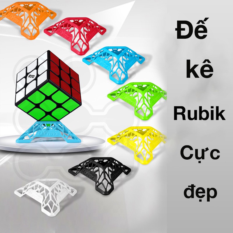 Đế kê Rubik Qiyi cao cấp cực đẹp