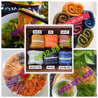 Mì chủ rau củ quả