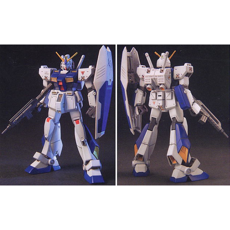 Mô Hình Gundam HG RX-78 NT-1 Bandai 1/144 HGUC Đồ Chơi Lắp Ráp Anime Nhật