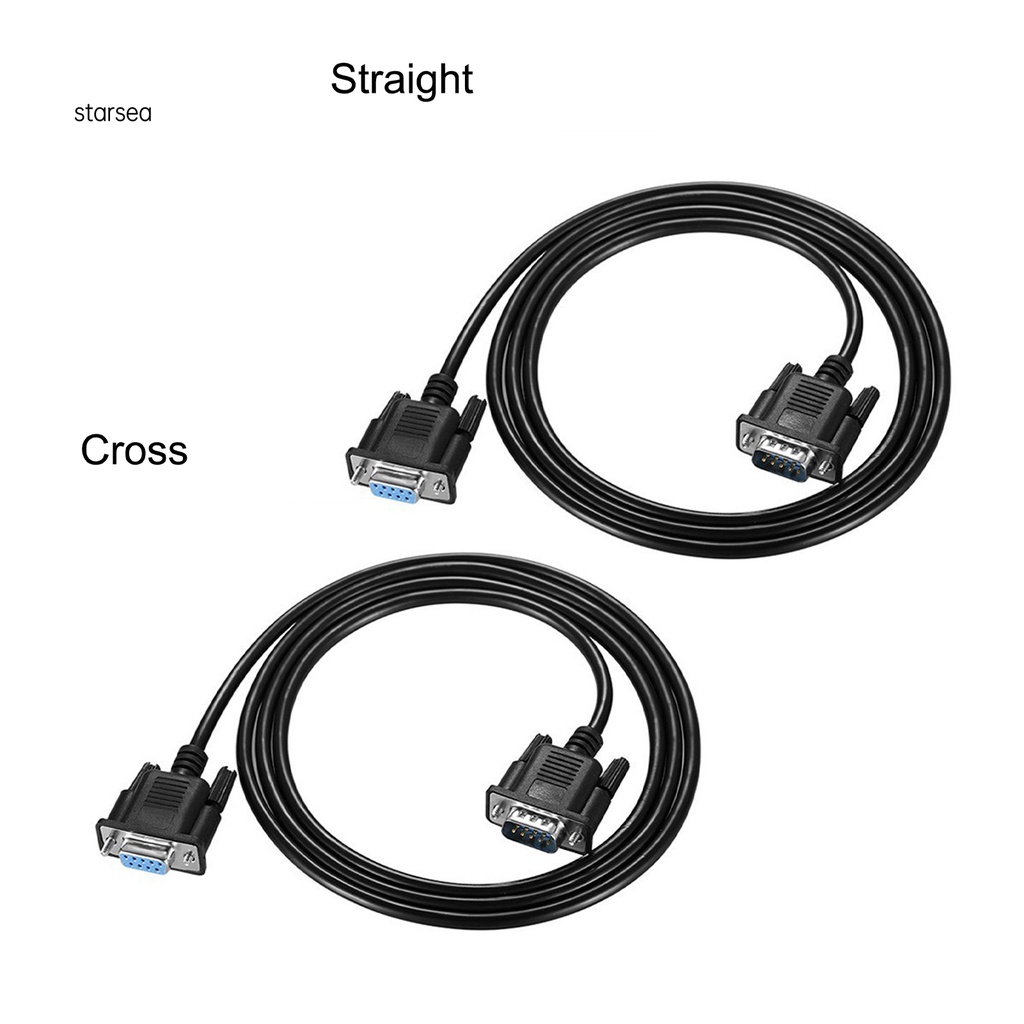 Dây Cáp Mở Rộng Vga 9pin Đầu Cắm Sang Cổng Cắm Vga Cho Pc | BigBuy360 - bigbuy360.vn