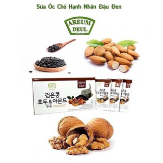 Sữa hạnh nhân óc chó HQ