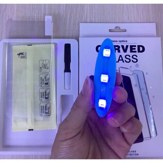Kính cường lực full keo UV samsung Note 8 , Note 9 , Note FE