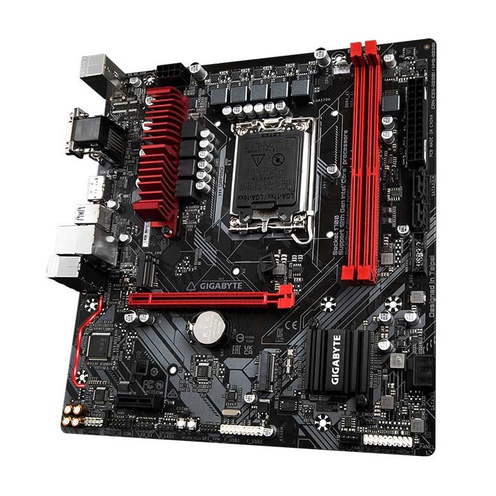 Bo mạch chủ main Gigabyte B660M GAMING DDR4 LGA 1700 - Hàng Chính Hãng - Bảo hành 36 tháng