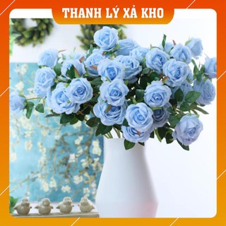 HOA LỤA TRANG TRÍ NHÀ CỬA