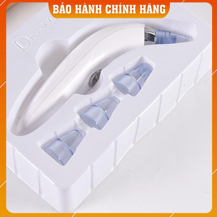 [HÚT SẠCH MỤN - HÀNG CHÍNH HÃNG] MÁY HÚT MỤN MINI CÓ 3 ĐÀU THAY THẾ - MÁY HÚT MỤN CẦM TAY CAO CẤP BLACK HEAD DETECTOR