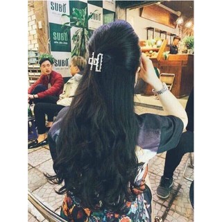 Cặp Tóc Đính Đá Hàn Quốc