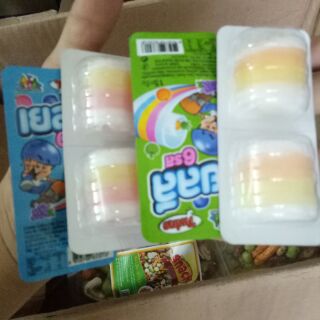 Kẹo cuộn hộp 6 mùi (30c)