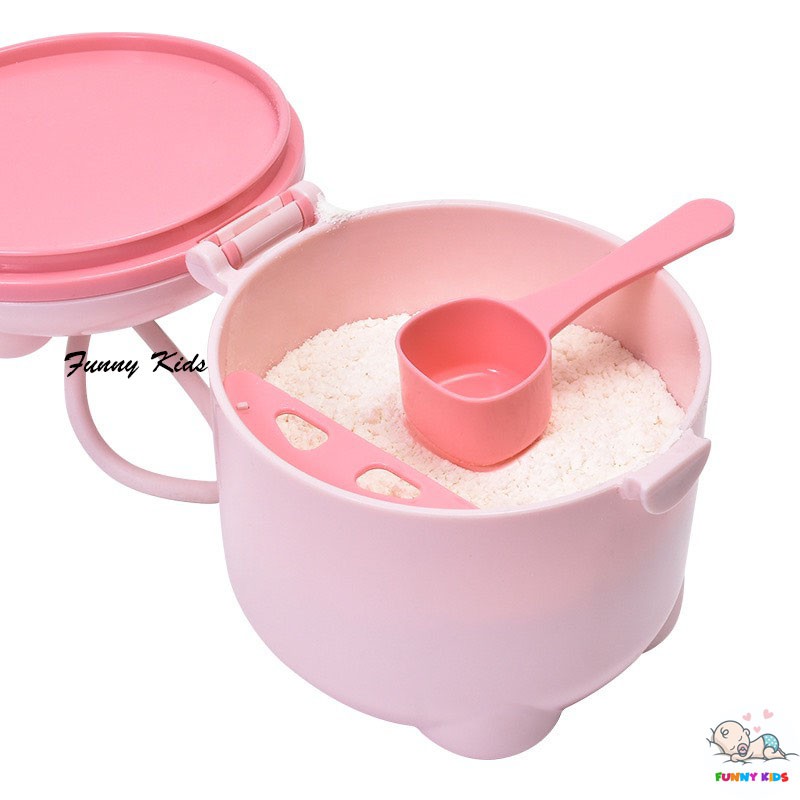 [Mã MKBCNEW16 giảm 8% đơn 400K] Hộp chia sữa cho bé, Funny Kids