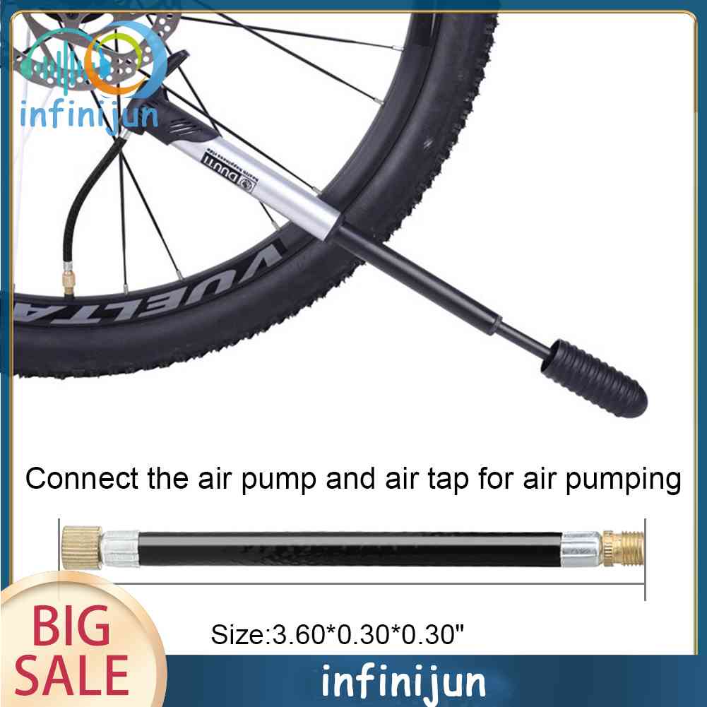 1 Ống Nối Dài Van Bơm Hơi Lốp Xe Đạp MTB