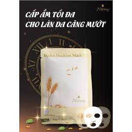 Mặt nạ hoa bia Nâng Cơ Nitiny - Hydro Houblon Mask 1 hộp 5 gói